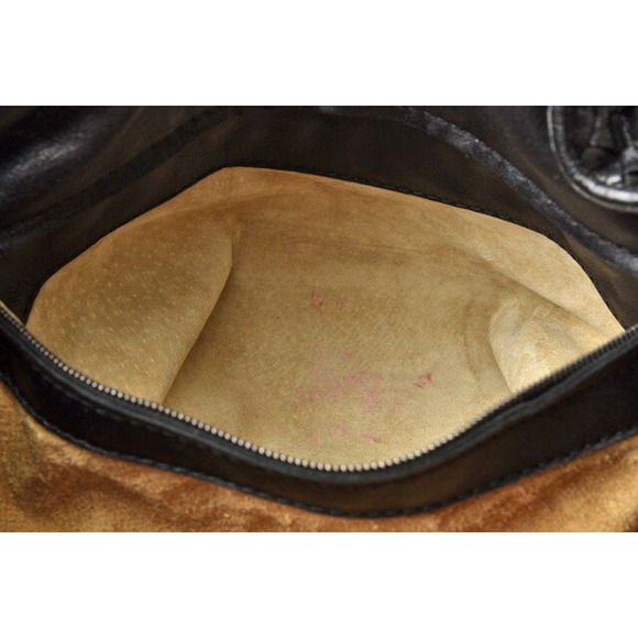 Bottega Veneta tote bag black intrecciato leather - Picture 7 of 9